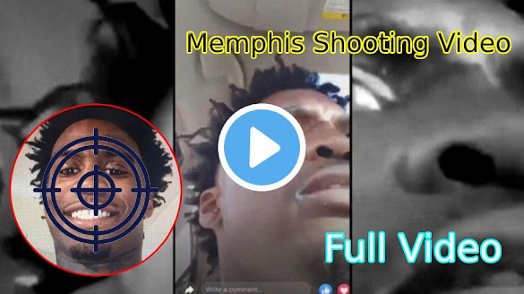 (Leaked) Watch Full Video Facebook Live Stream Shooting In Memphis