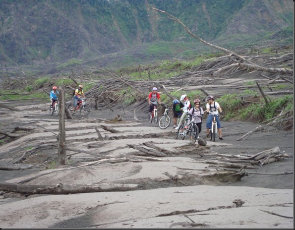Wisata Sepeda lava tour balerante 2011