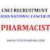 CNCI Pharmacist Recruitment 2019 | CNCI Recruitment 2019-2020 cnci.org.in Pharmacist Job