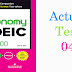 Listening New Economy TOEIC LC 1000(2018) - Actual Test 04