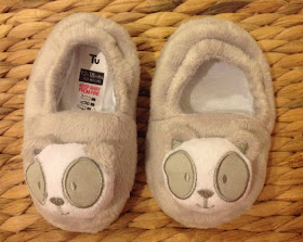 A pair of slippers