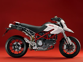 ducati hypermotard - extreme and thrilling to ride