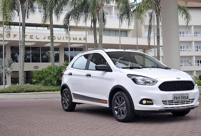 novo Ford Ka 2018 Trail - Preço