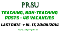PRSU-Jobs-2014