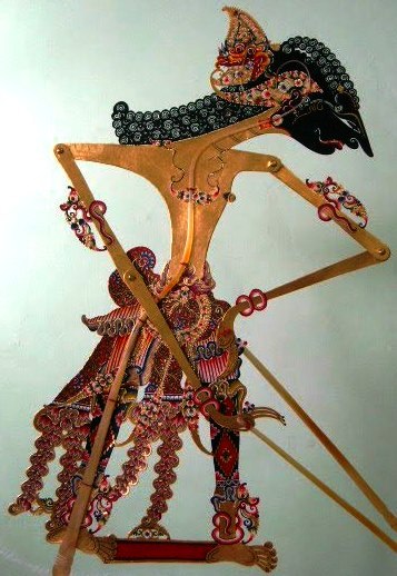 Album Wayang Indonesia Abimanyu gaya Surakarta