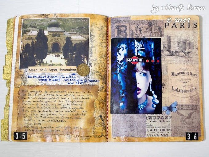 Junk Journal Twist 3ª Viagem