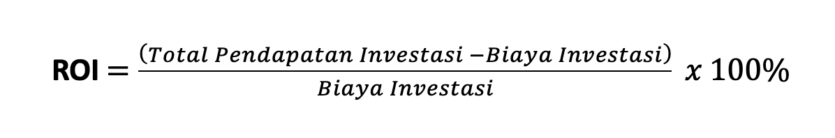 Rumus Biaya Investasi