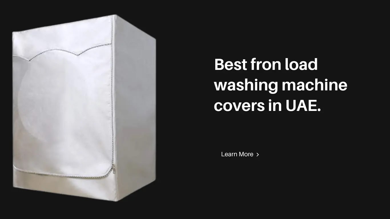 Front-load washing machine cover