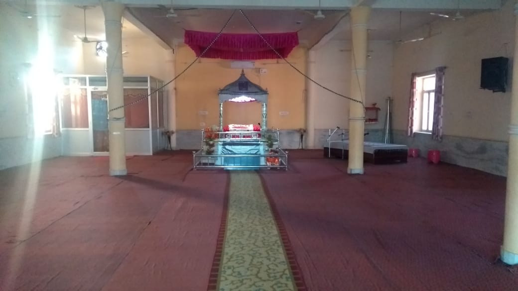 Inside image of Gurudwara Sahib