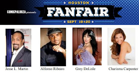 Comicpalooza's Houston FanFair Debuts with The Flash’s Jesse L. Martin's 1st US Convention Appearance