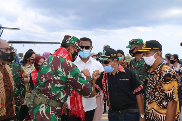 Agus Rohman Disambut Hangat Forkopimda Maluku Barat Daya (MBD).lelemuku.com.jpg