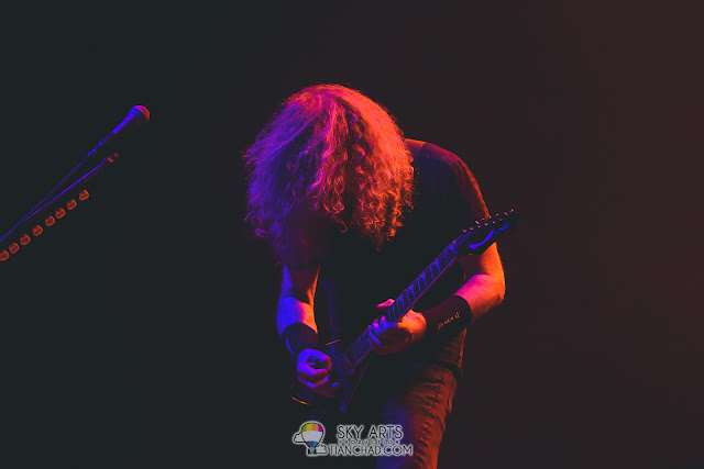 MEGADETH LIVE IN MALAYSIA 2017 Dave Mustaine Kiko Loureiro David Ellefson Dirk Verbeuren