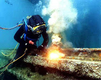 Underwater welding