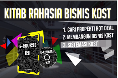 Kitab rahasia property kost iwan kenrianto