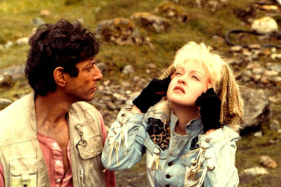 Jeff Goldblum et Cyndi Lauper dans Vibes