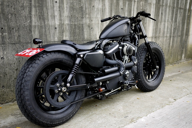 Cafe Racer Special: 883 Sportster Bobber Update