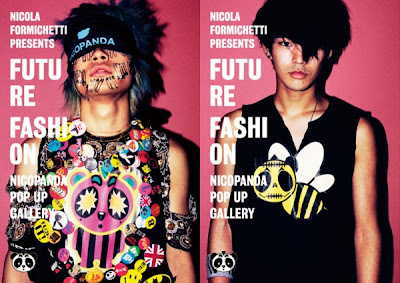 NICOPANDA Popup Shop in Tokyo + Hirari Ikeda Styled by Nicola Formichetti