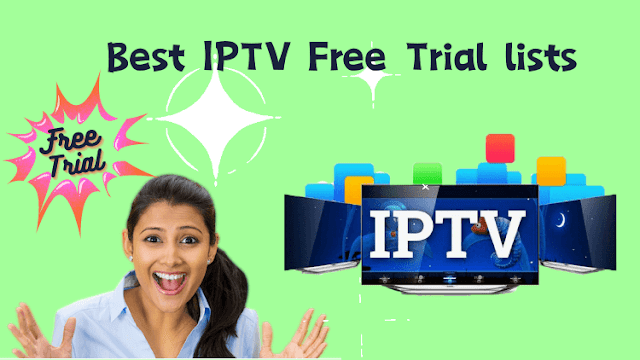 IPTV Free Trial