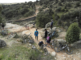 Así fue nuestra Ruta de Puentes, Molinos y Batanes. Octubre 2012