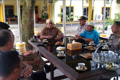 Panitia Natal Oikumene Tanjungbalai Audiensi dengan Walikota dan Kemenag