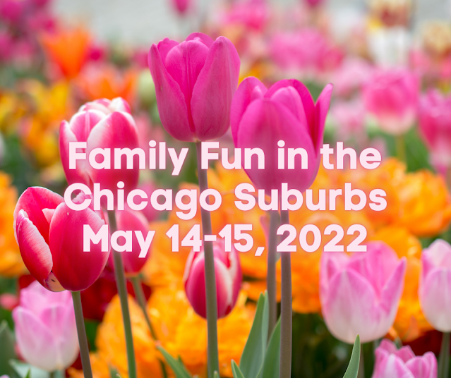 Family Fun in Chicago Suburbs May 15-15, 2022