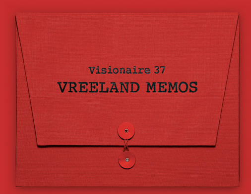 the vreeland memos