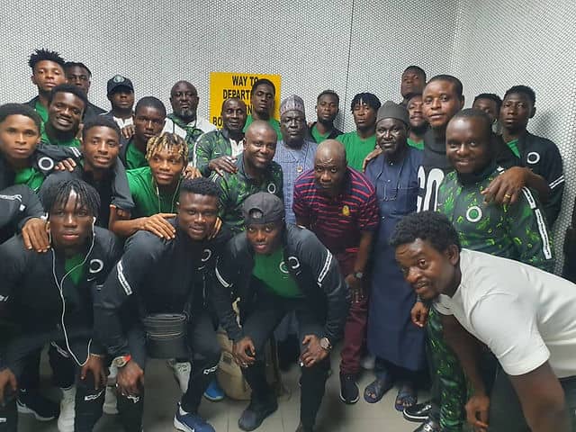 AFCON 2023 Qualifiers: U23 Captain, Success Makanjuola Targets Victory In Dar-es Salaam