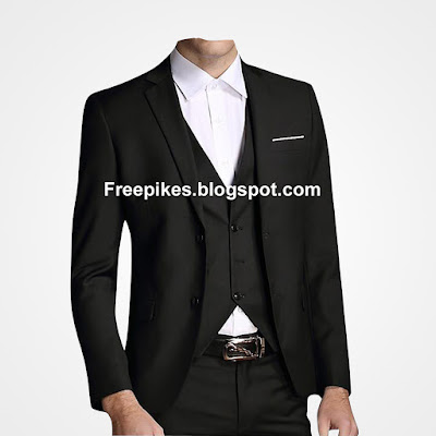 Coat Dress for Mens in Black - Download Free PSD Dress in Black 
