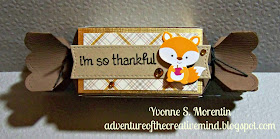 Yvonne S. Morentin - http://adventureofthecreativemind.blogspot.com/