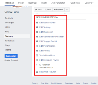 Cara Membuat Fanspage Facebook dan Menampilkannya Diblog Dengan Mudah