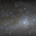 The centre of spiral galaxy NGC 247