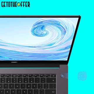 Huawei-matebook-d15-Laptop-Finger-Button-Getotheoffer