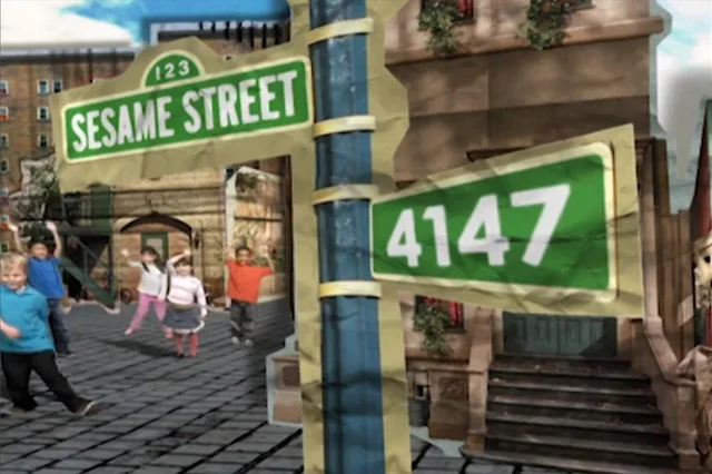 Sesame Street Episode 4147