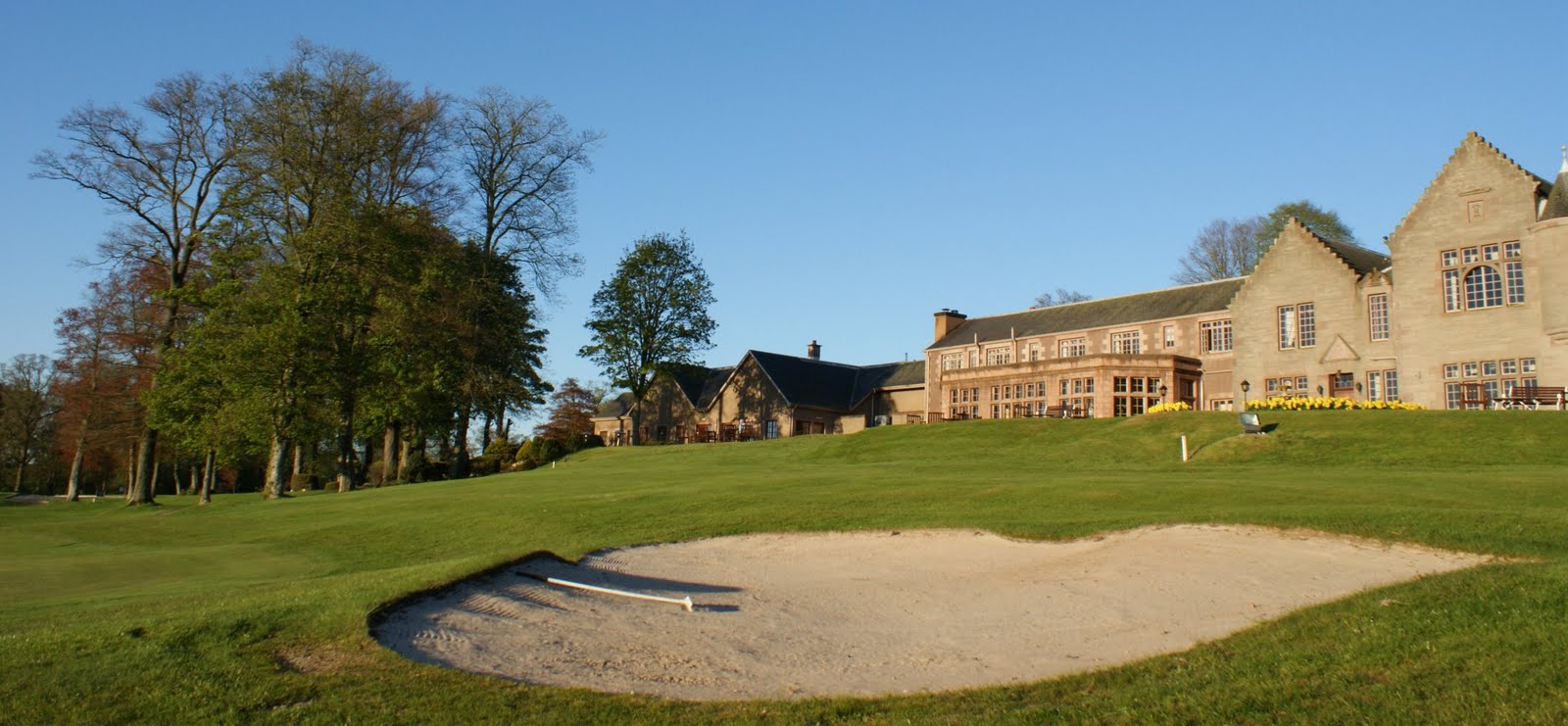 King James VI Golf Club Perth Perthshire Scotland