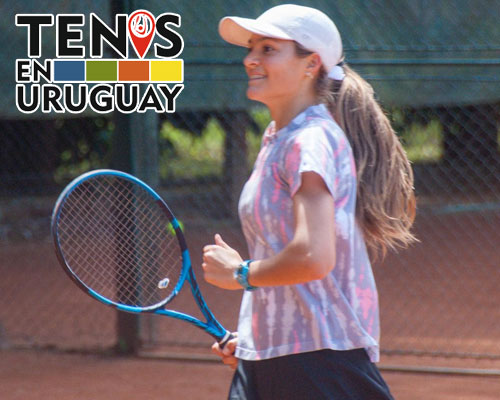 Josefina Soldo participará en la qualy del Montevideo Open 2022