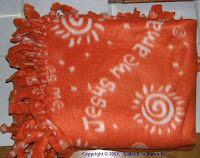 fleece blanket