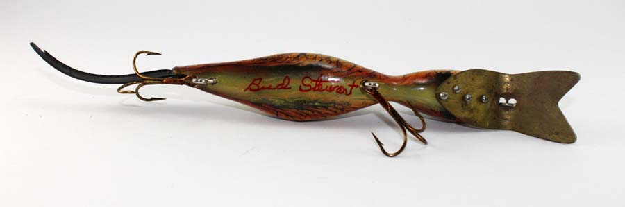Chance's Folk Art Fishing Lure Research Blog: Bud Stewart