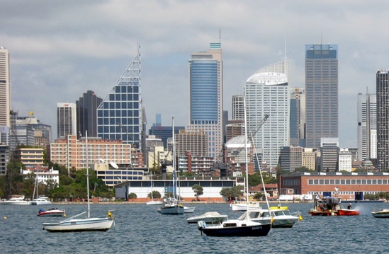 Sunny Sydney Harbour