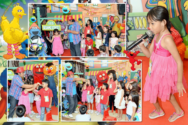 Kids Birthday party (Pesta ulang tahun anak)