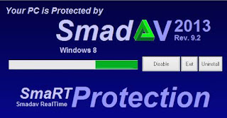 Free Download Anti Virus Asli Smadav 2013 terbaru Registration Key Smadav PRO 2013 Gratis, cara menghapus tanda bajakan smadav 2013
