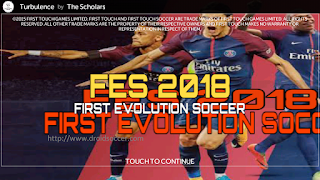 FTS Mod PES 2018 by FBRN PATCH Android