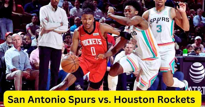Delving Deeper into the San Antonio Spurs vs. Houston Rockets Rivalry (2024)
