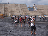 Obras do estádio do Corinthians