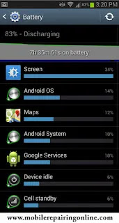 android battery drain