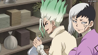 ドクターストーン アニメ 宝島 3期9話 ゲン 千空 | Dr. STONE Season 3 Episode 9