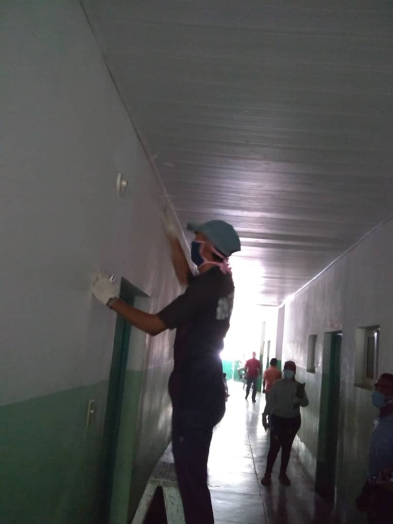 APURE: En centros de salud de Mantecal sustituyeron 210 luminarias tipo LED