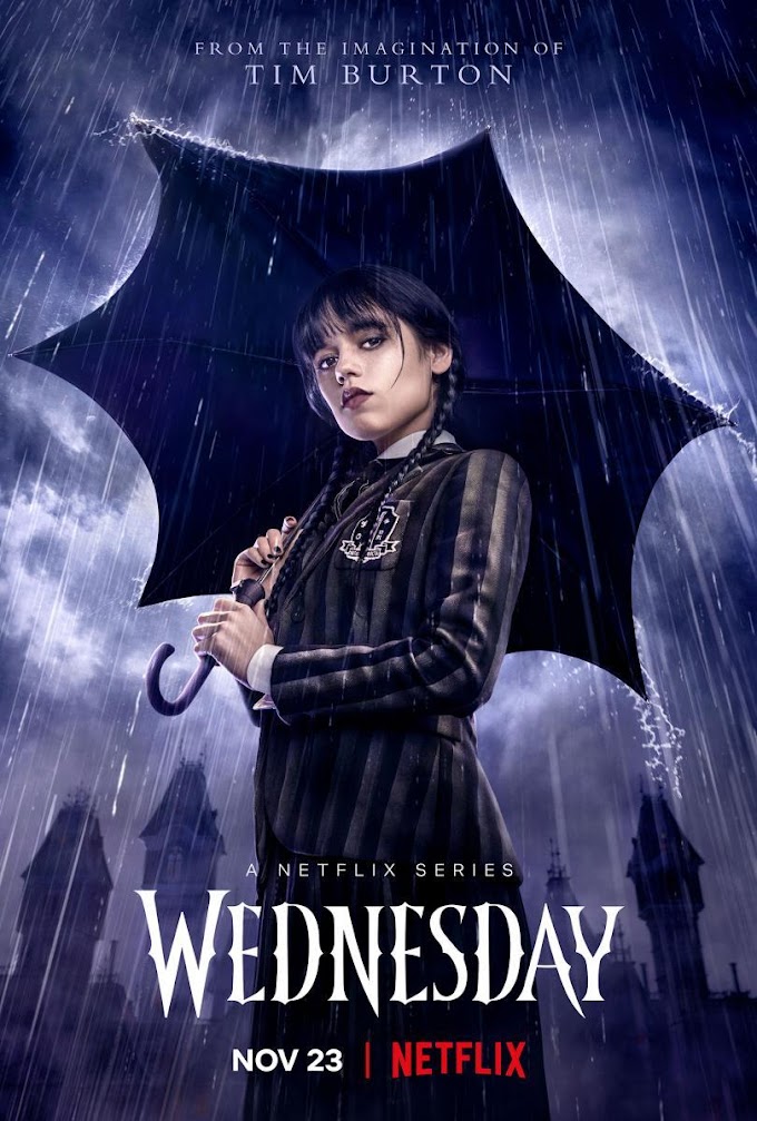 Wednesday (Merlina) Netflix 2022 Ver Online