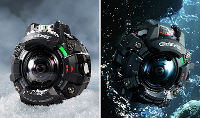 Casio G'z EYE GZE-1 Is A Shock-Proof Action Camera For Extreme Sports Enthusiasts