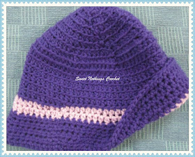 free crochet headwear, free crochet cloche pattern, free crochet ladies hat