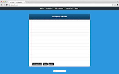 Dictation.io